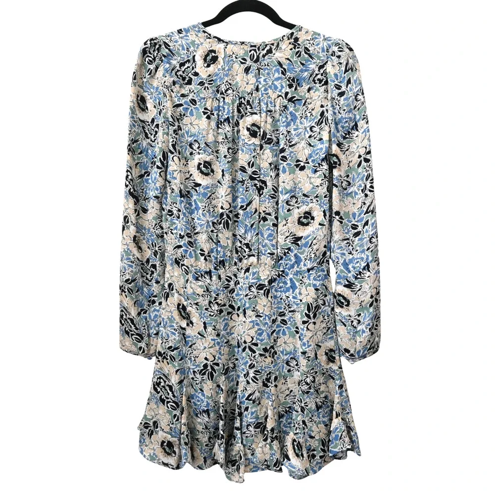Veronica Beard Riggins Floral Print Dress Size 2 - Picture 2 of 13